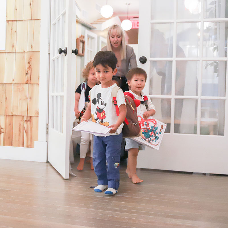 book-nook-mission Children at the door of Wise Wonder Enrichment
